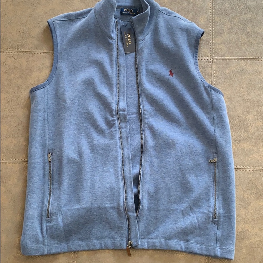 Ralph Lauren Polo  Men’s Fleece Vest Brand New